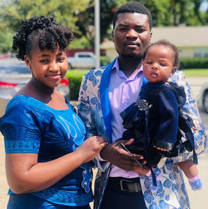 Meet your Posher, Enock 1